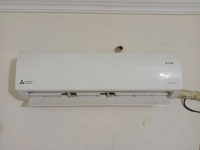 Mitsubishi Electric AC inverter 1.5 tn fully best cooling Ac for use 1