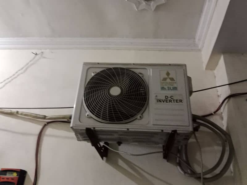 Mitsubishi Electric AC inverter 1.5 tn fully best cooling Ac for use 4