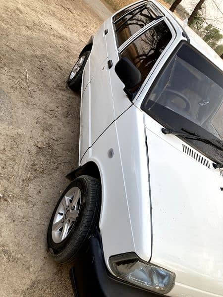 Suzuki Mehran VX 2012 2