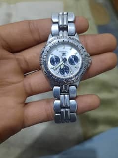 fossil blue watch 0