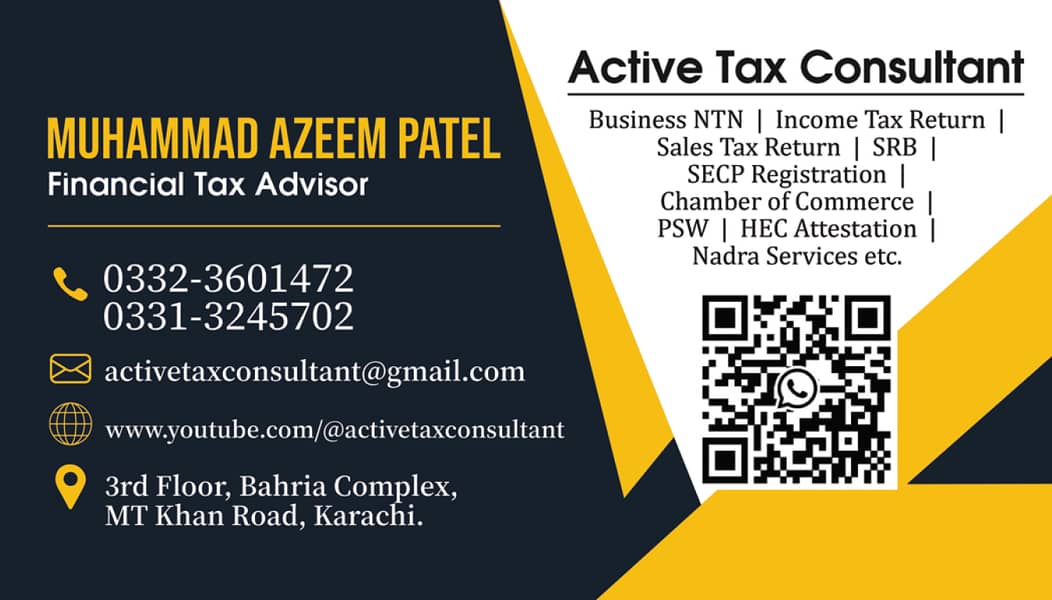 Active Tax Consultant 5