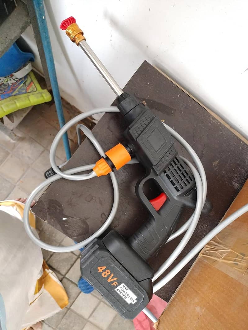 Cordless Pressur Washer Gun 3