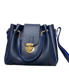 Women's Rexine Textured Handbag 0