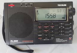 Tecsun PL-660 Digital AM/FM/SSB/Air Band Radio 0