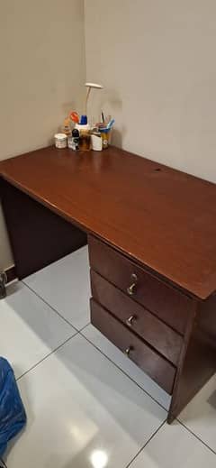 Office/Study Table - Brown