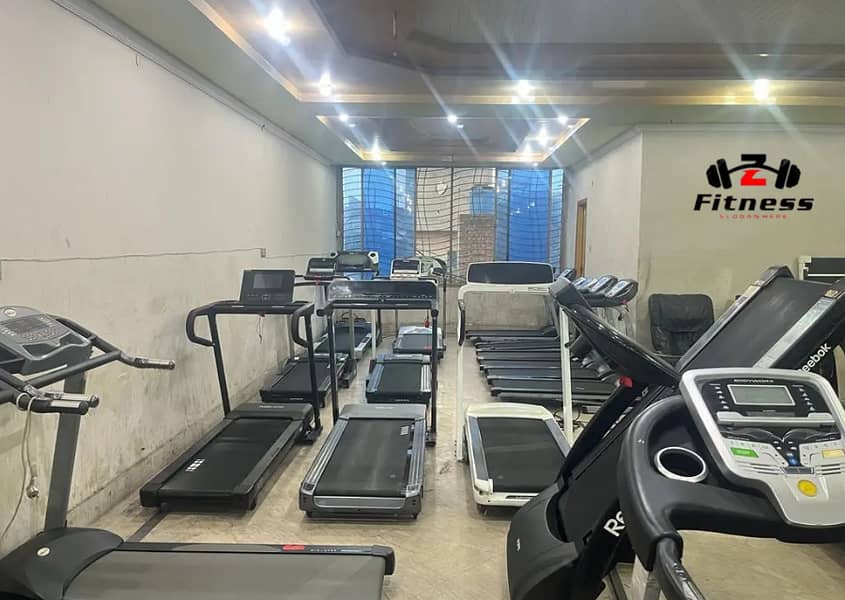 Treadmill || Electical  treadmill || home used || gym used || for sale 1