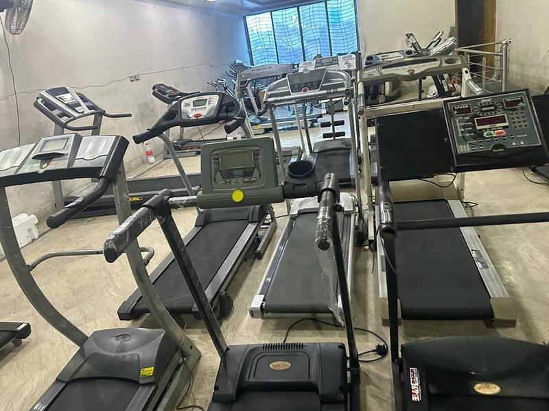 Treadmill || Electical  treadmill || home used || gym used || for sale 7