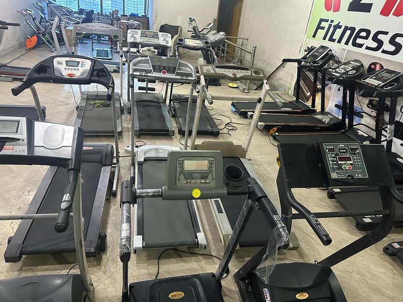 Treadmill || Electical  treadmill || home used || gym used || for sale 11