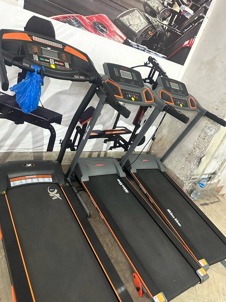 Treadmill || Electical  treadmill || home used || gym used || for sale 13