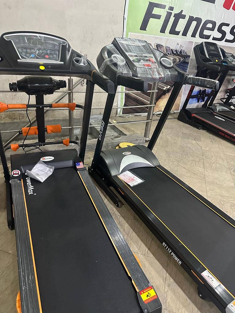 Treadmill || Electical  treadmill || home used || gym used || for sale 14
