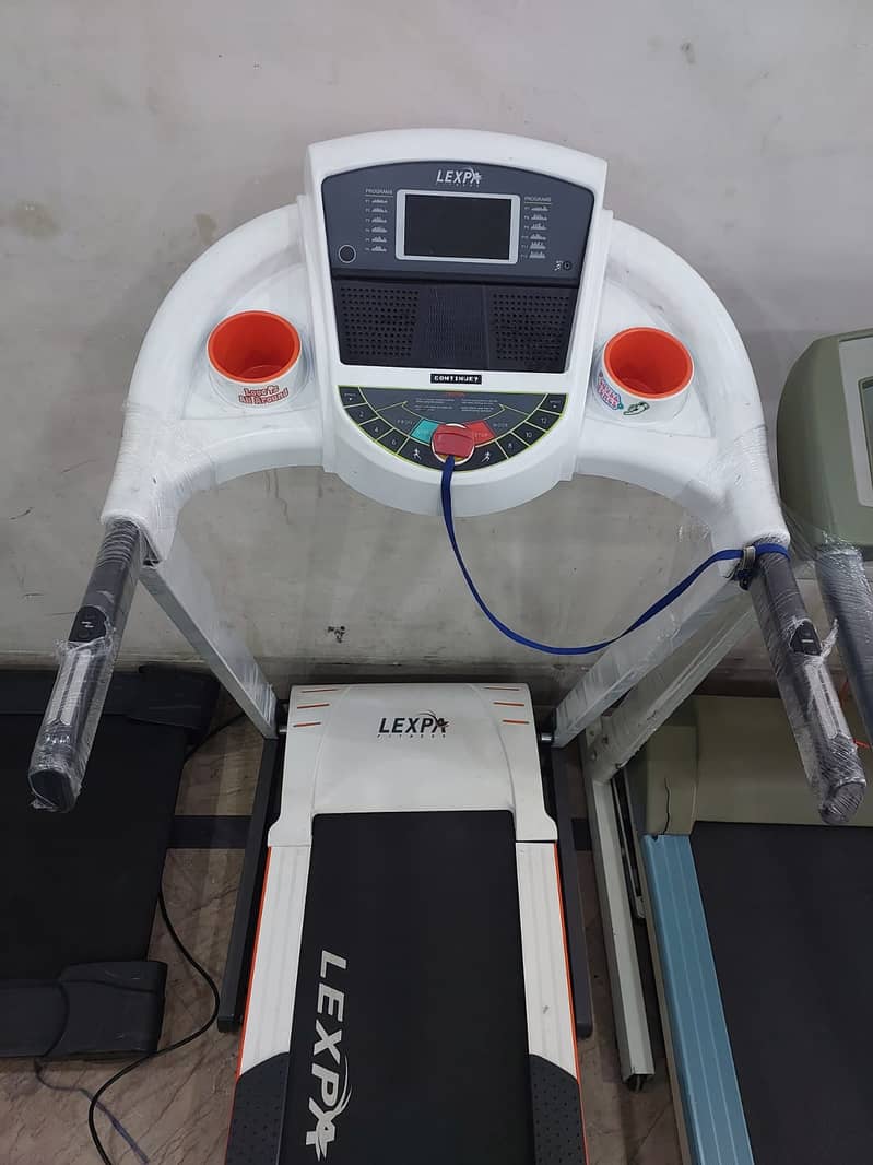 Treadmill || Electical  treadmill || home used || gym used || for sale 17