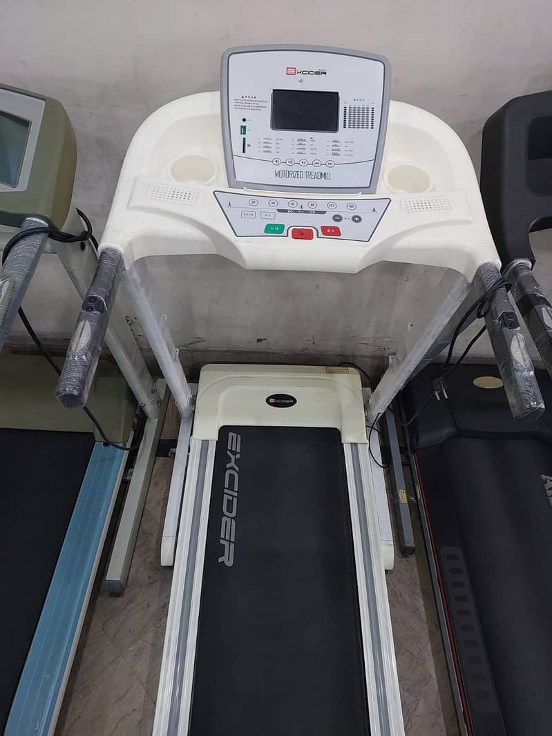 Treadmill || Electical  treadmill || home used || gym used || for sale 19