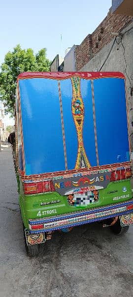 New Asia Supreme Rickshaw Full 9