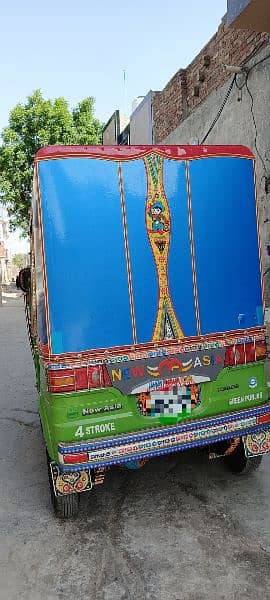 New Asia Supreme Rickshaw Full 10
