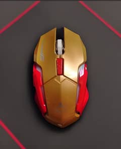 Iron man style rgb mouse 0