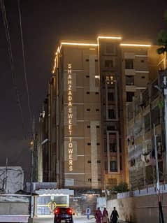 3 BED DD FOR RENT IN IDEAL BUILDING SHAHZADA SWEET TOWERS. 0