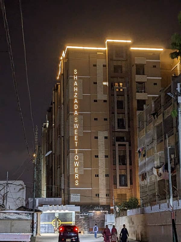 3 BED DD FOR RENT IN IDEAL BUILDING SHAHZADA SWEET TOWERS. 15