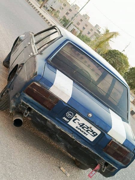 Datsun 120Y 1981 10