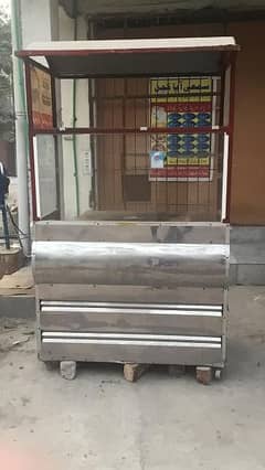 counter for sale original steel better condition