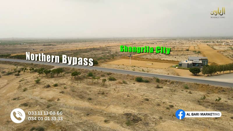 Residential Plot Available For Sale On Prime Location Of Karachi 3
