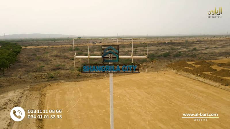 Residential Plot Available For Sale On Prime Location Of Karachi 6