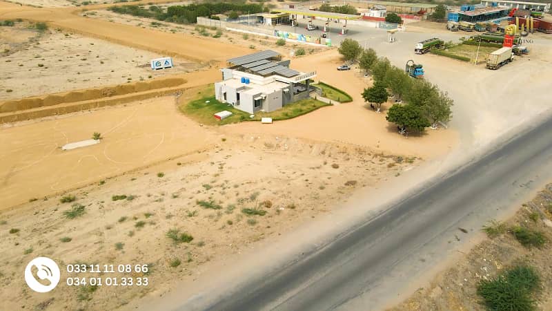 Residential Plot Available For Sale On Prime Location Of Karachi 7
