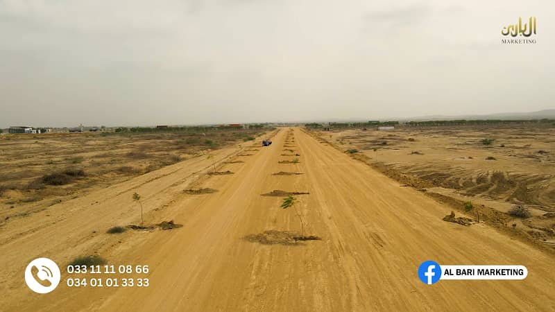 Residential Plot Available For Sale On Prime Location Of Karachi 13