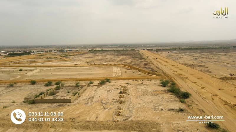 Residential Plot Available For Sale On Prime Location Of Karachi 17