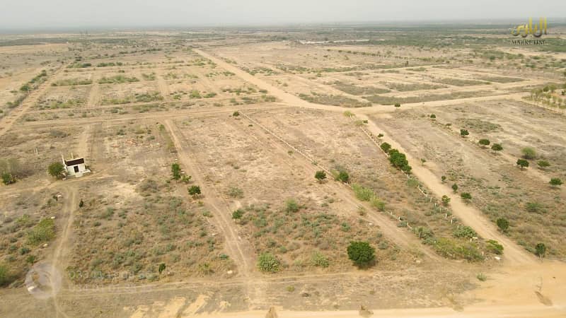 Residential Plot Available For Sale On Prime Location Of Karachi 19