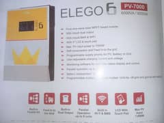 Crown Elego 6KW Hybrid Inverter (PV-7000) 0