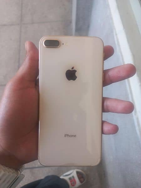 iphone 8 plus 64 golden colour 2