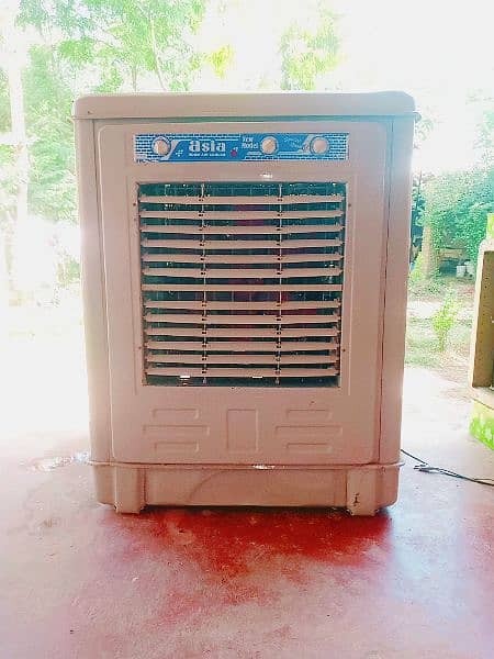 Mashallah one year use air cooler like new neat and clean 3