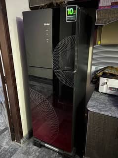 haier brand new fridge in warranty
