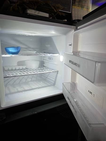 haier brand new fridge in warranty 2