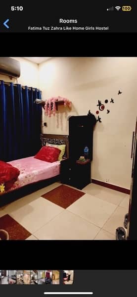 Fatima Tuz Zahra Like Home Girls Hostel Johar Town 7