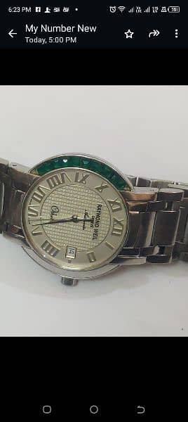 TITUS AUTOMATIC WATCH IN EXCELLENT CONDITION  . . . M. ORE 1