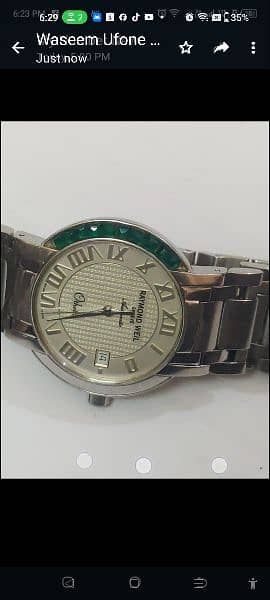 TITUS AUTOMATIC WATCH IN EXCELLENT CONDITION  . . . M. ORE 2