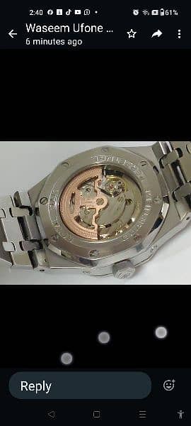 TITUS AUTOMATIC WATCH IN EXCELLENT CONDITION  . . . M. ORE 3