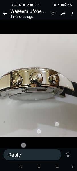 TITUS AUTOMATIC WATCH IN EXCELLENT CONDITION  . . . M. ORE 5