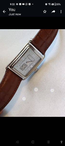 TITUS AUTOMATIC WATCH IN EXCELLENT CONDITION  . . . M. ORE 12