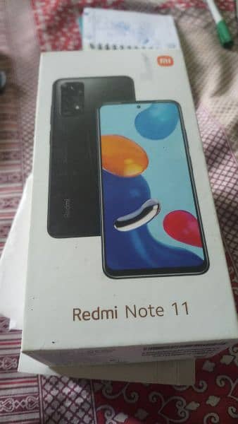 Redmi Note 11, condition 10/10, Rom 128, Ram 4+4 3