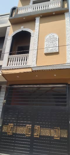 BRAND NEW HOUSE DOUBLE STORY GREEN TOWN LAHORE FOR SALE HOUSE 2.5 MARLA INVESTMENT TIME TILE WOOD WORK 0