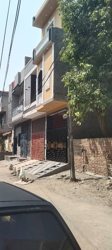 BRAND NEW HOUSE DOUBLE STORY GREEN TOWN LAHORE FOR SALE HOUSE 2.5 MARLA INVESTMENT TIME TILE WOOD WORK 10