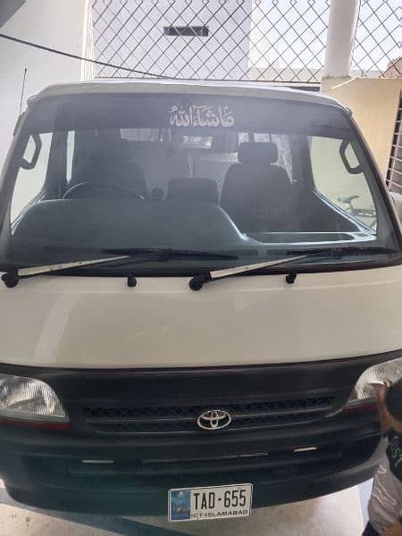 toyata hiace Auction van jenion 94 model 0