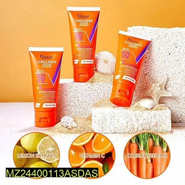 Sunscreen Lotion 50 ML 0