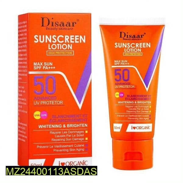 Sunscreen Lotion 50 ML 1