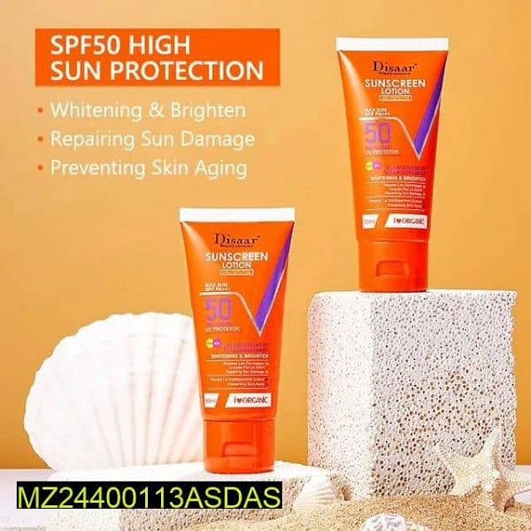 Sunscreen Lotion 50 ML 2