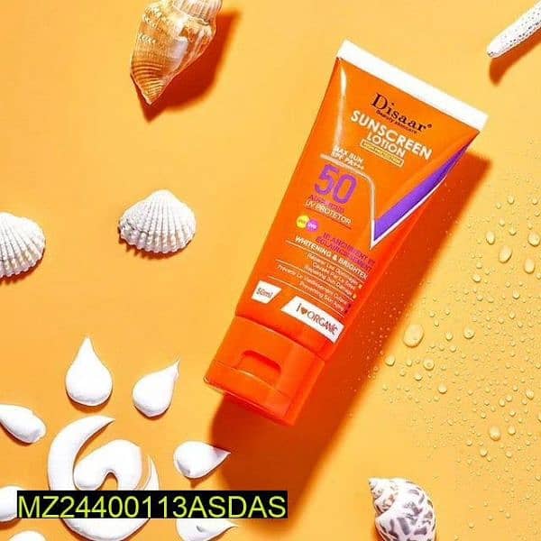 Sunscreen Lotion 50 ML 3