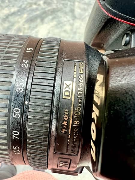 Nikon D7000 DSLR Camera with Lense 18.105mm 2