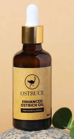Ostrich Oil, Original Pack, 50ml